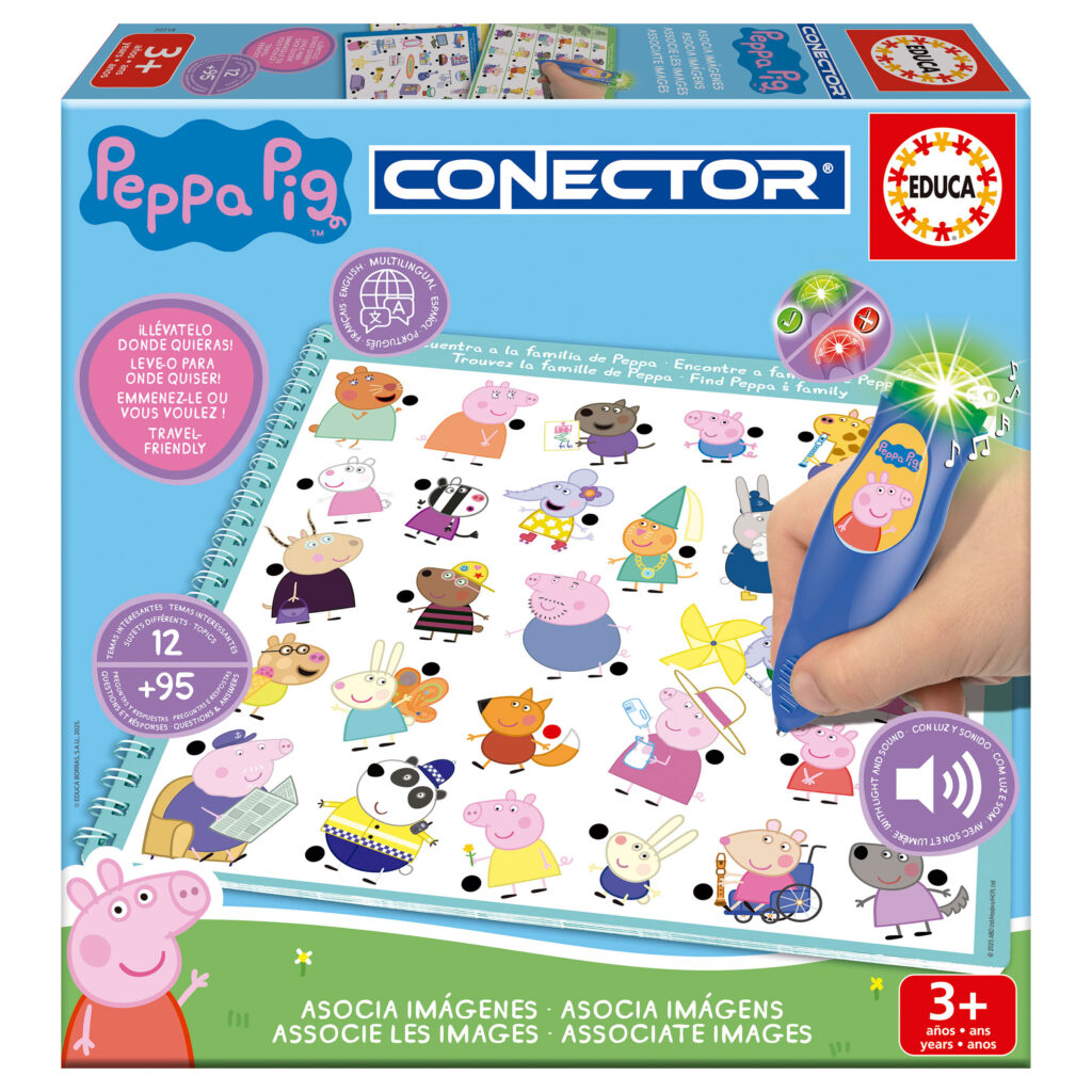Conector Peppa Pig Boli