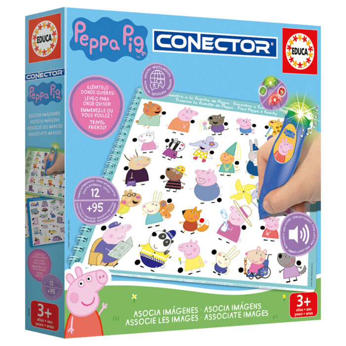 Conector Peppa Pig