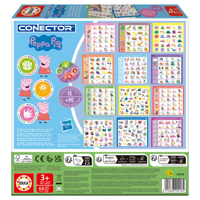 Conector Peppa Pig