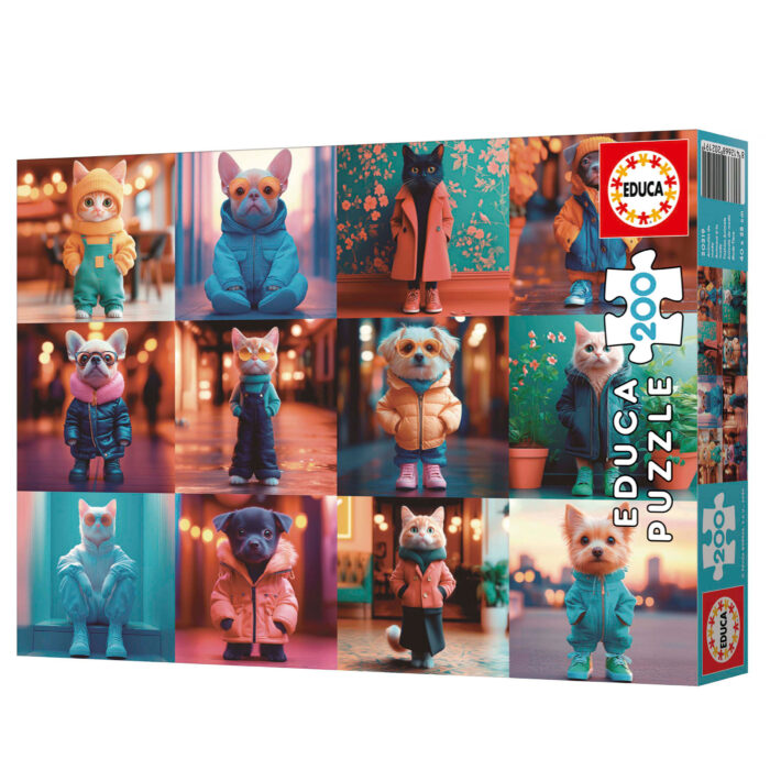 200 Animales de Moda