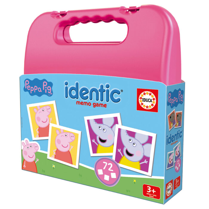 IDENTIC PEPPA PIG 72 tarjetas