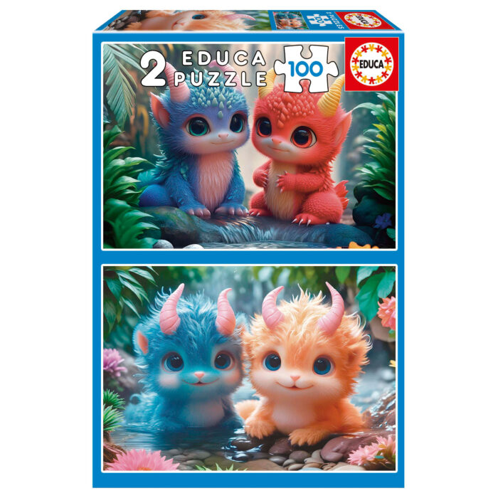 2x100 Monstruos Adorables