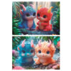 2x100 Monstres Adorables
