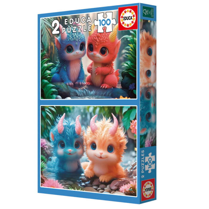 2x100 Monstruos Adorables
