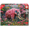 500 Plus Elefant Floral