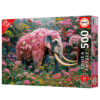 500 Plus Elefant Floral