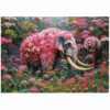 1000 Elefante Floral
