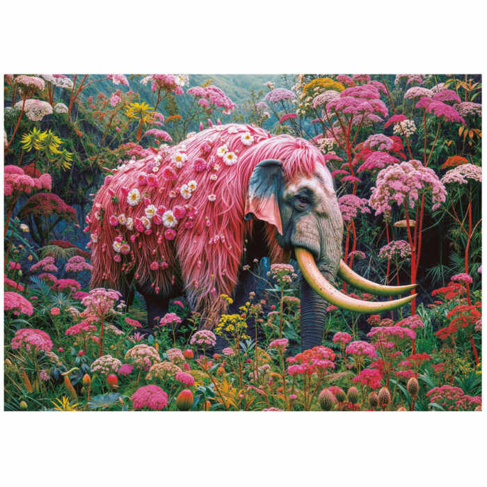 1000 Elefante Floral