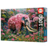 1000 Elefante Floral