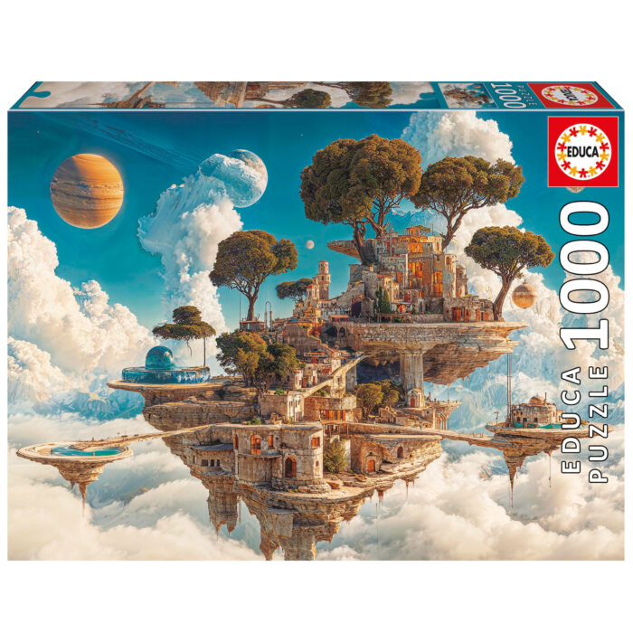 1000 Reino de Nubes