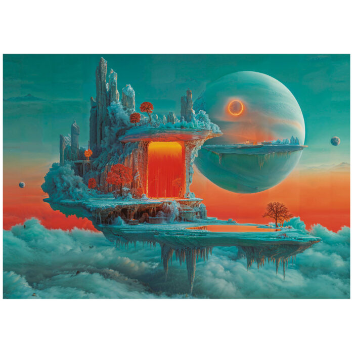 500 Plus Planet of Fire and Ice