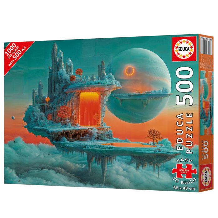 500 Plus Planet of Fire and Ice