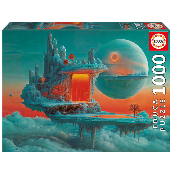 1000 Planeta de Fuego y Hielo