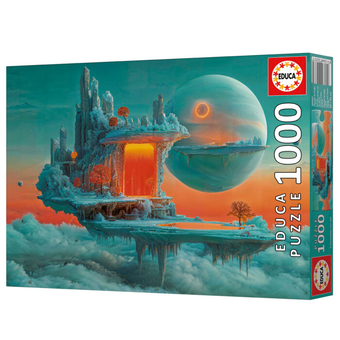 1000 Planeta de Fuego y Hielo