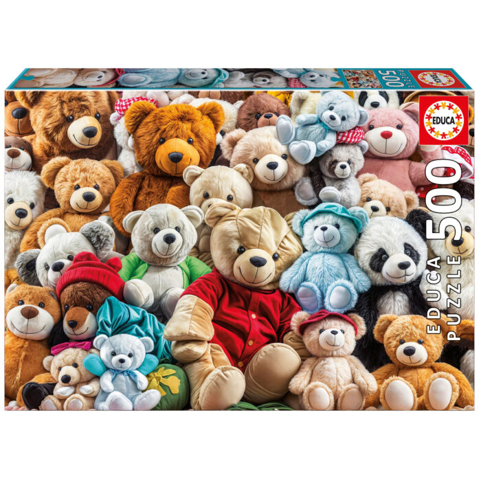 500 Teddy Bears