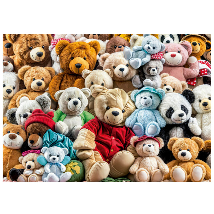 500 Teddy Bears