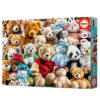 500 Ursos de Peluche