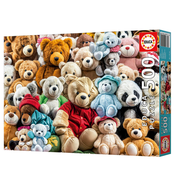 500 Teddy Bears