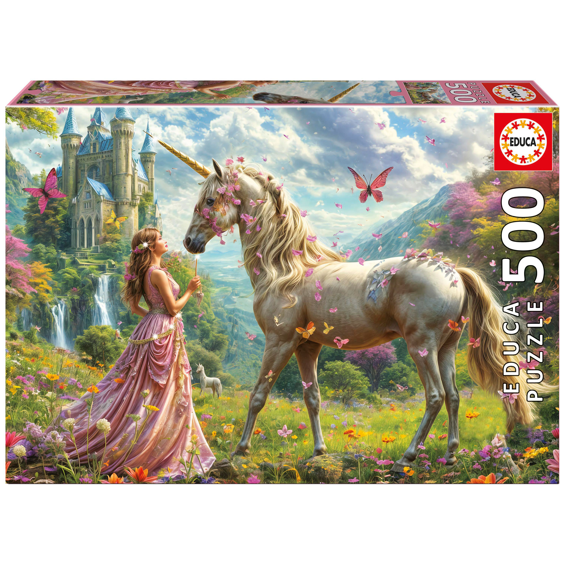 500 Hadas, Unicornios Y Mariposas