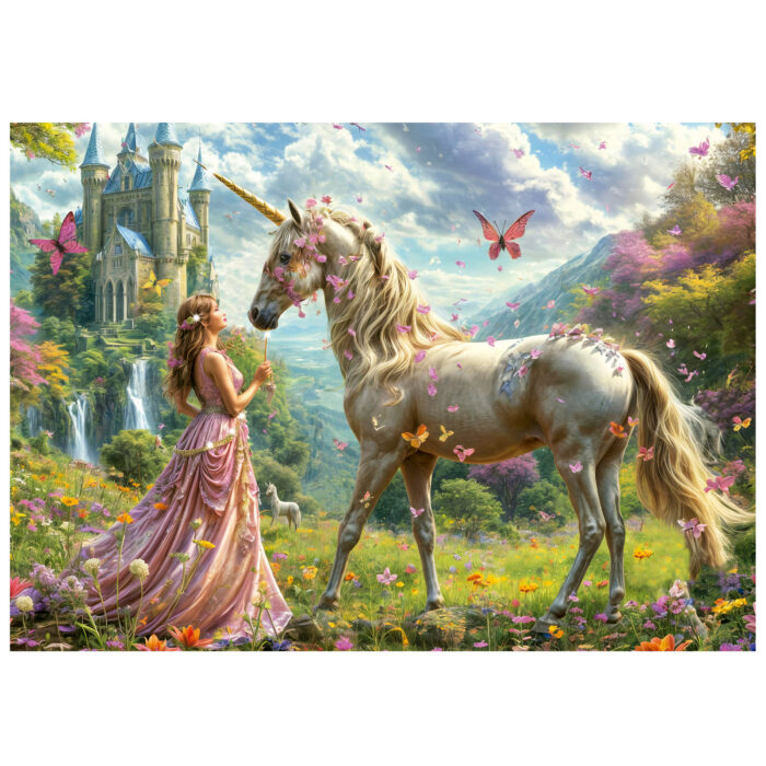 500 Fades, Unicorns i Papallones