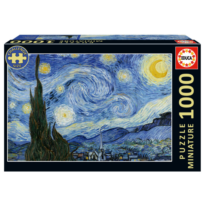 1000 Noche Estrellada "Miniature"