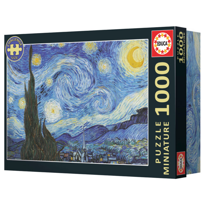 1000 Noche Estrellada "Miniature"