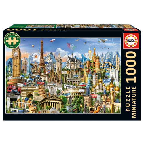 1000 Símbolos de Europa "Miniature"
