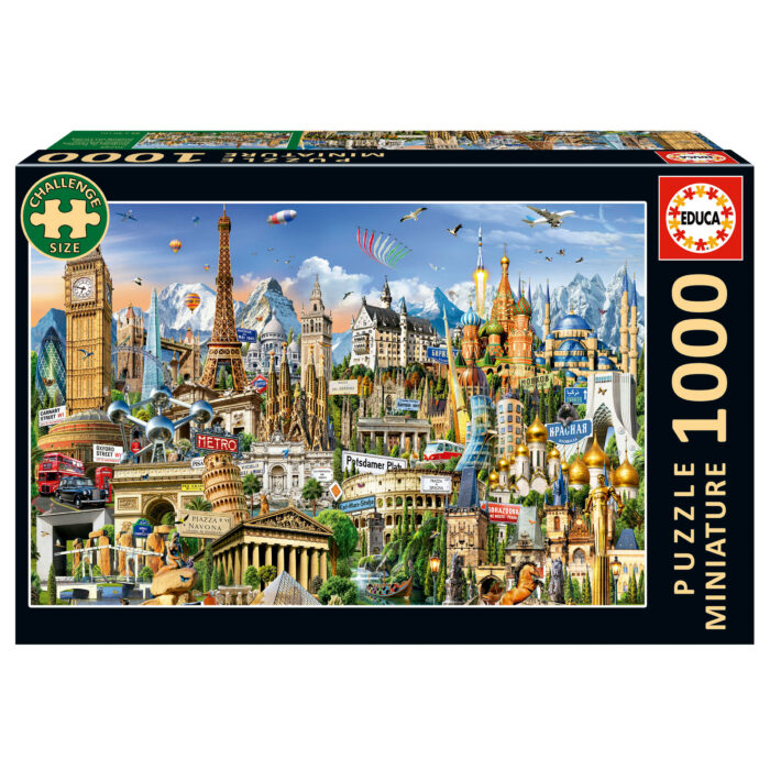 1000 Símbolos de Europa "Miniature"