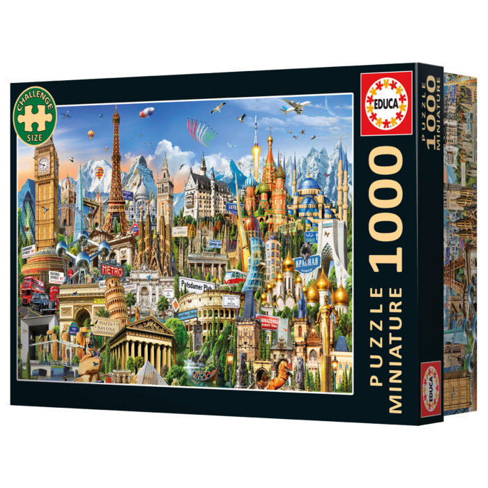 1000 Símbolos de Europa "Miniature"