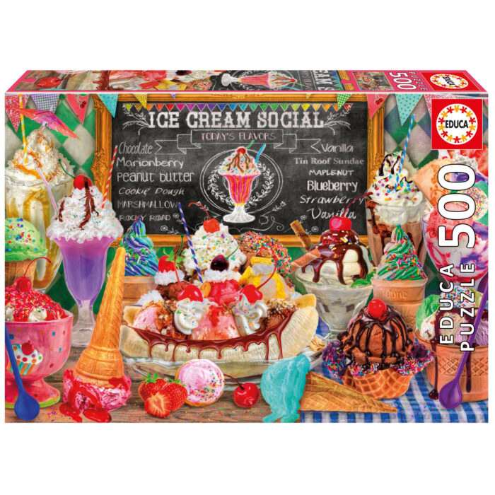 500 Ice Cream Shop
