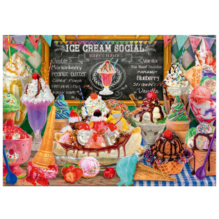 500 Ice Cream Shop