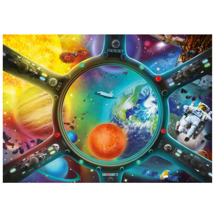 500 Spacewalk