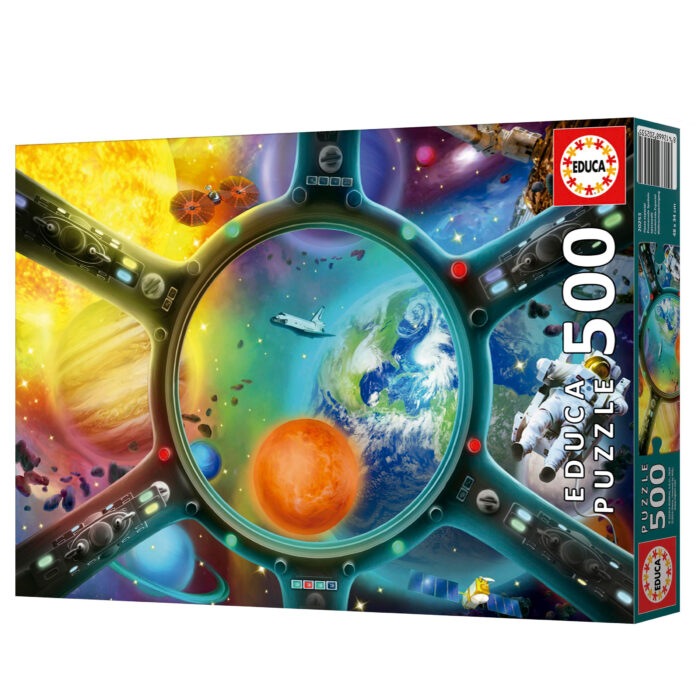 500 Spacewalk