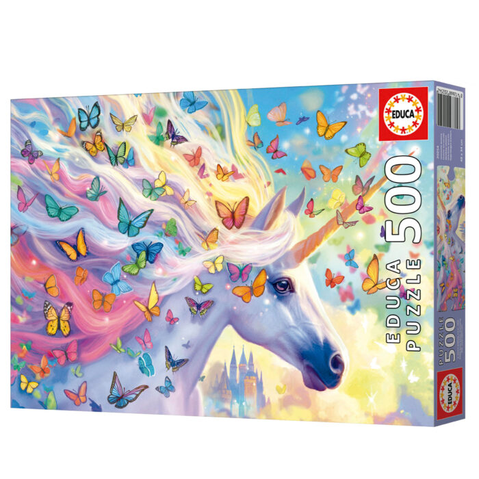 500 Rainbow Unicorn