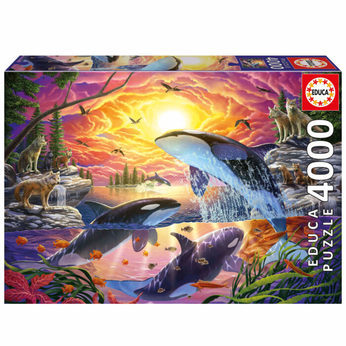 4000 Orcas y Lobos