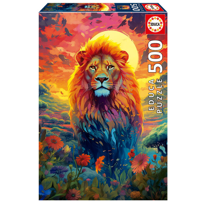 500 Majestic Lion Stare