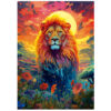 500 Regard Majestueux du Lion