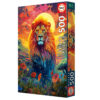 500 Regard Majestueux du Lion