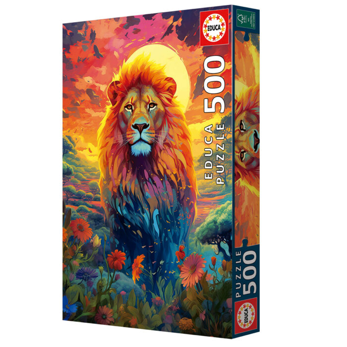 500 Majestic Lion Stare
