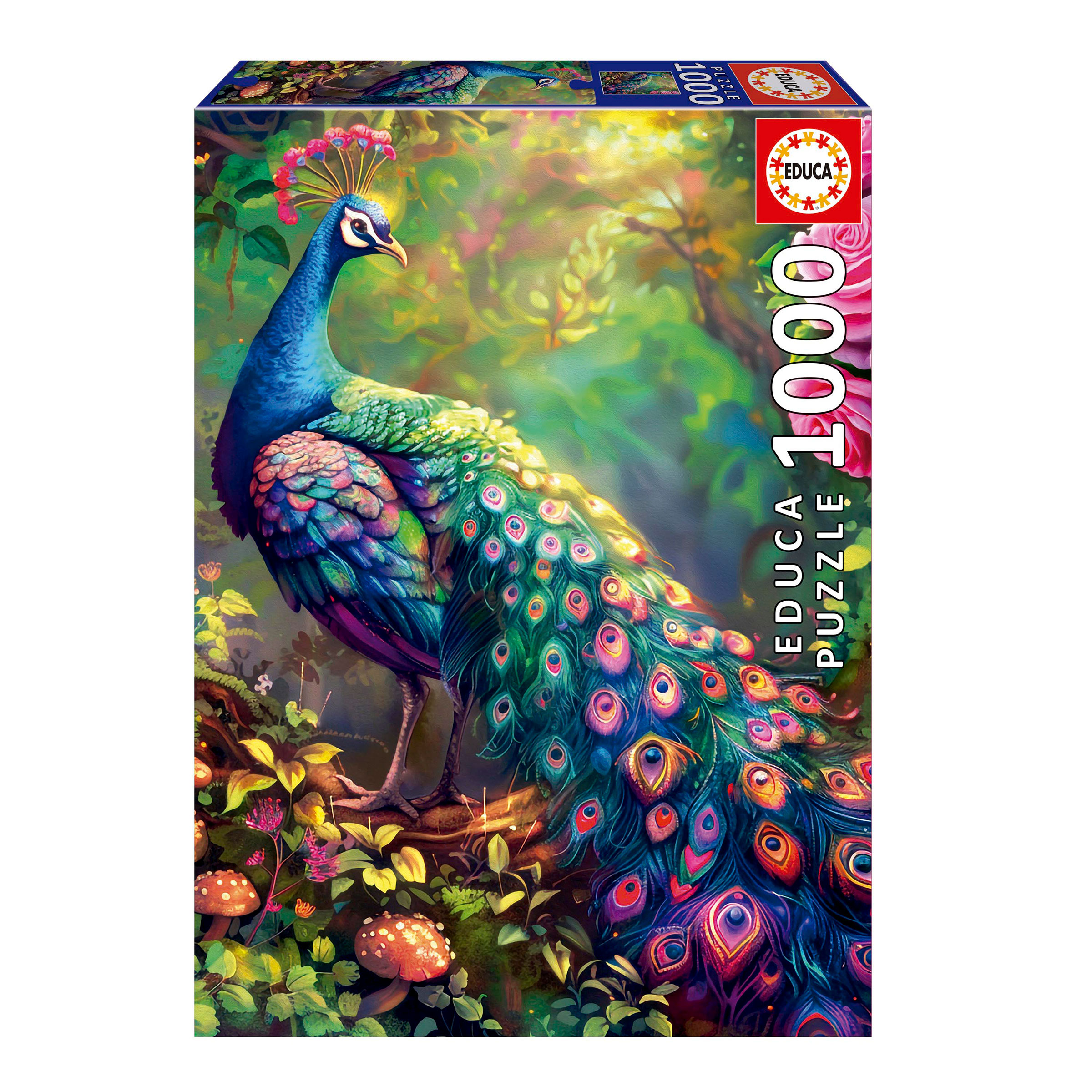 1000 Jardín Del Pavo Real