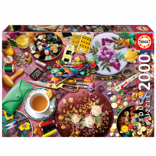 2000 La Mesa de Costura