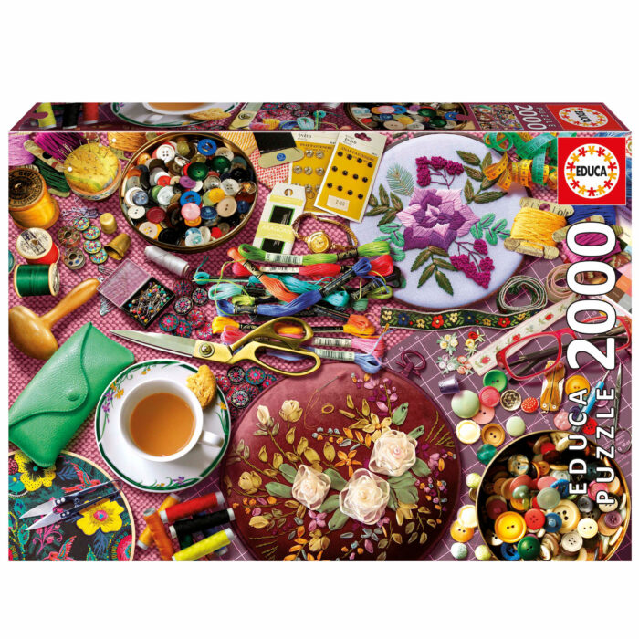2000 La Mesa de Costura