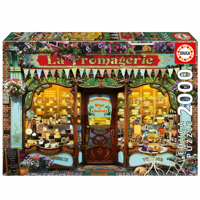 2000 La tienda de quesos finos
