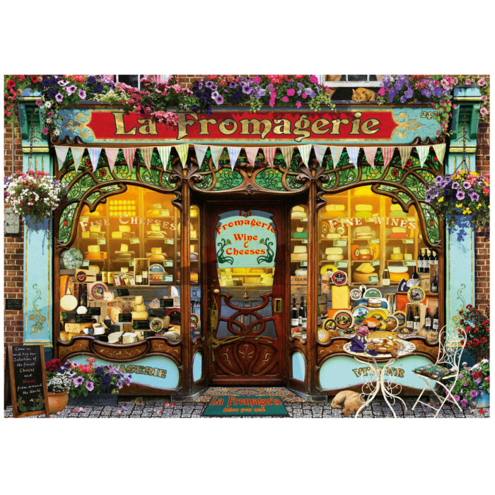 2000 La tienda de quesos finos
