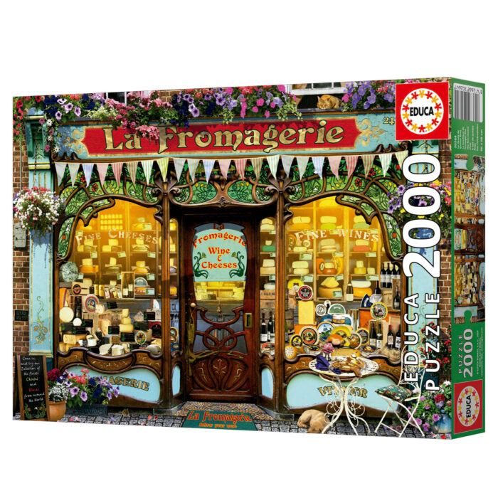 2000 La tienda de quesos finos