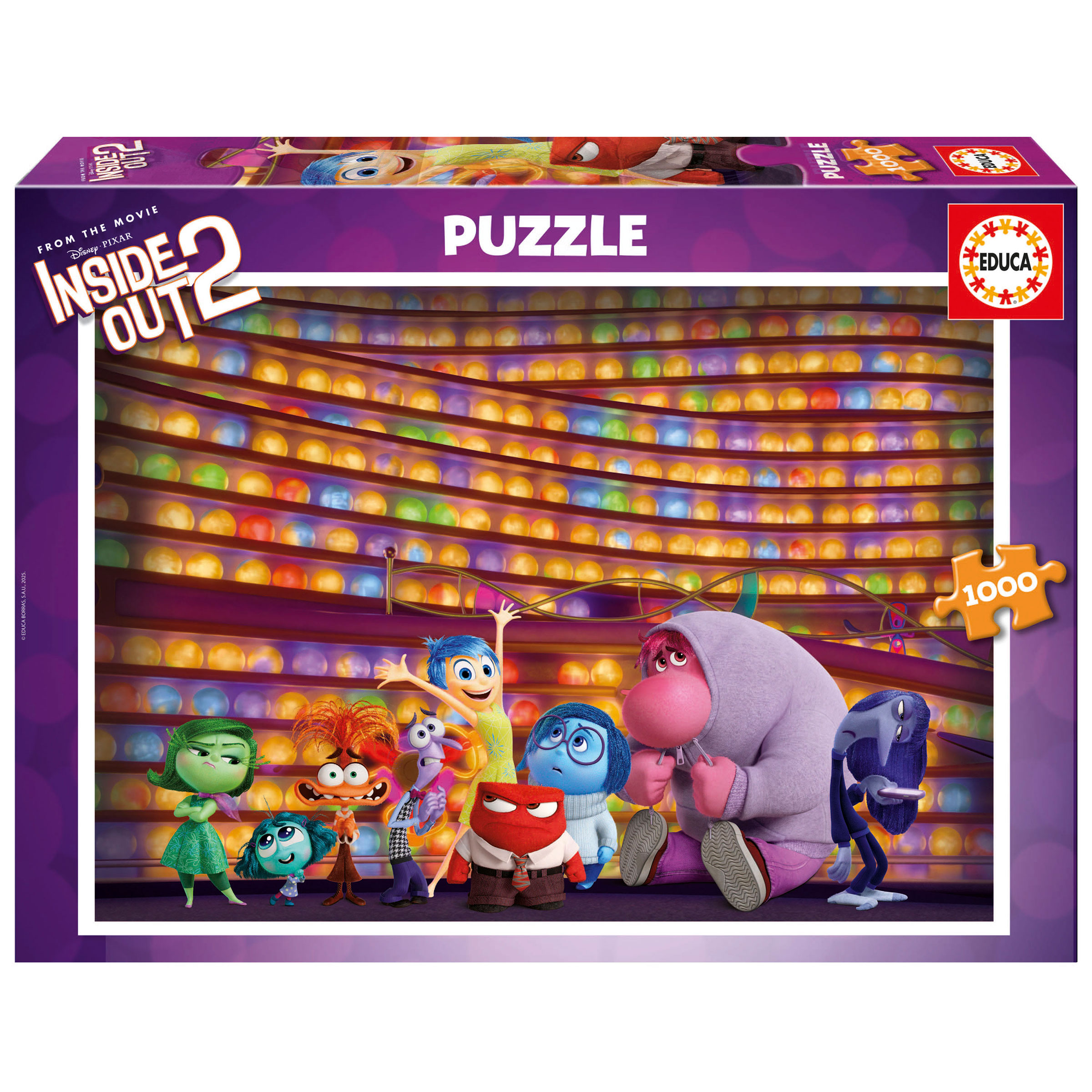 1000 Inside Out 2 «Extreme»