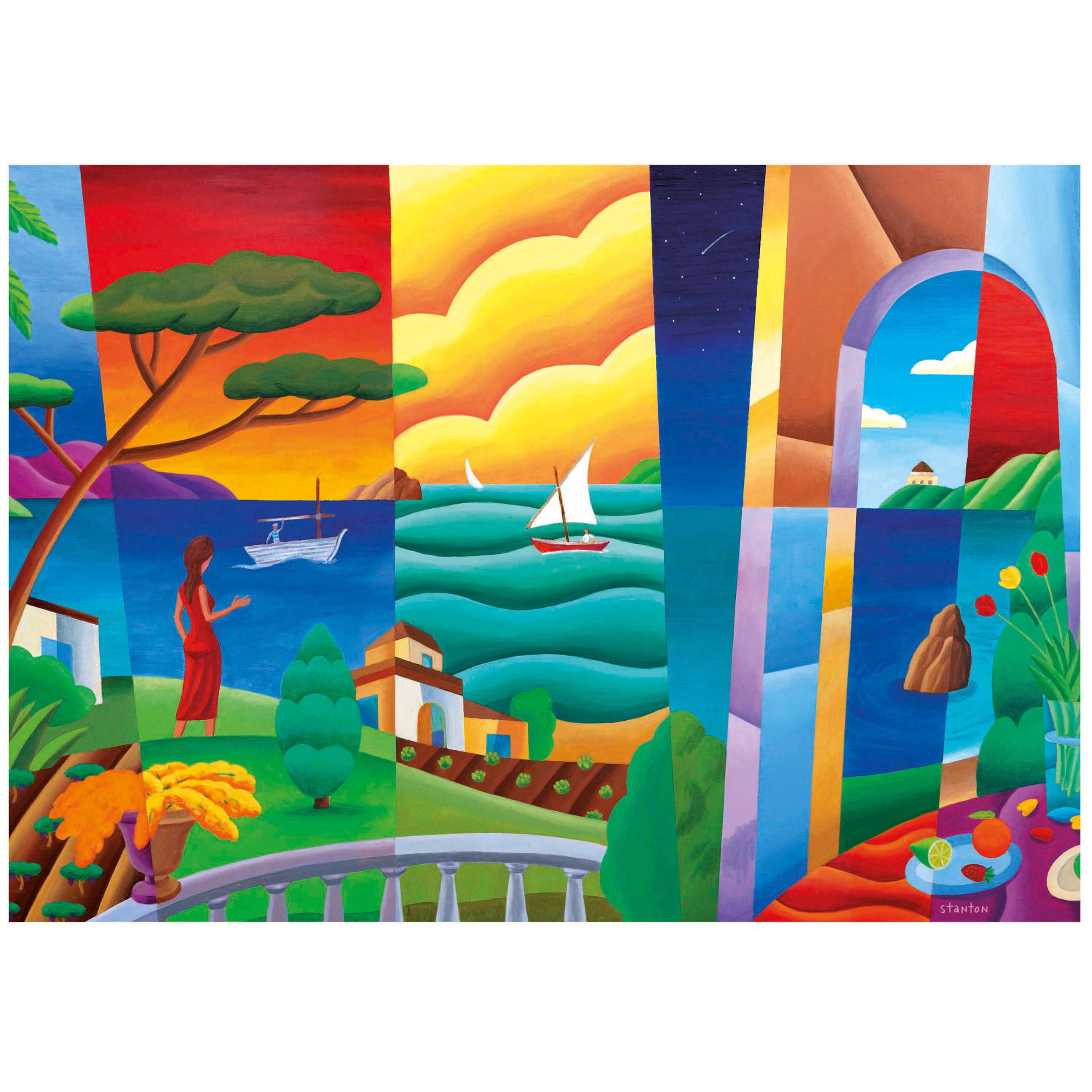 2000 Philip Stanton, Penélope Espera