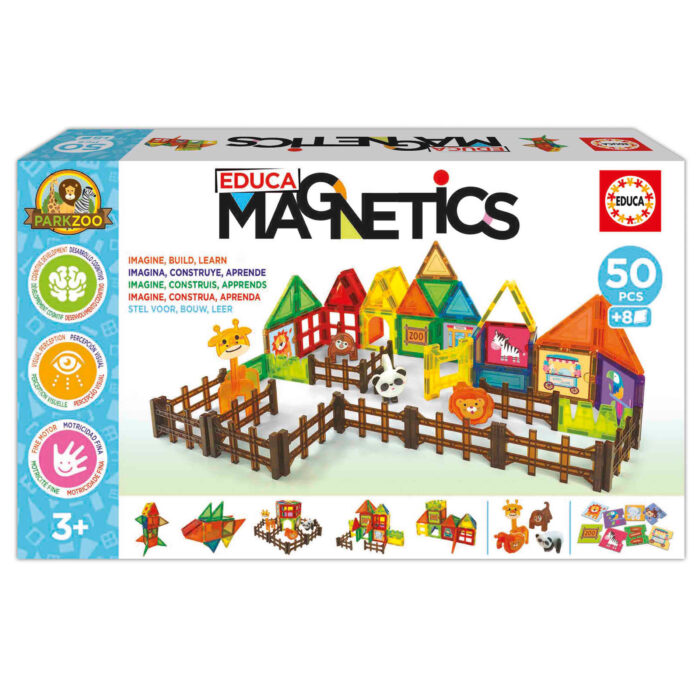 Educa Magnetics Park Zoo 50Pcs