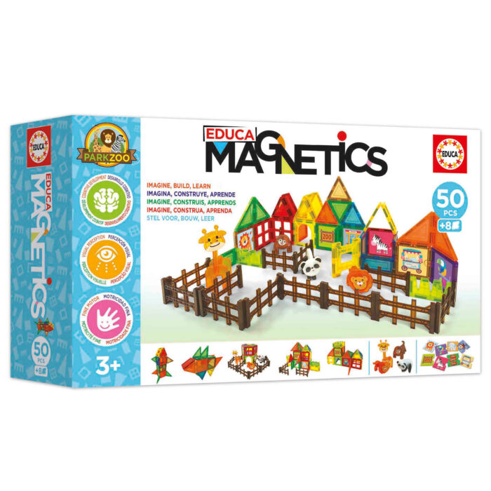 Educa Magnetics Park Zoo 50Pcs
