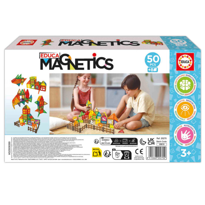 Educa Magnetics Park Zoo 50Pcs
